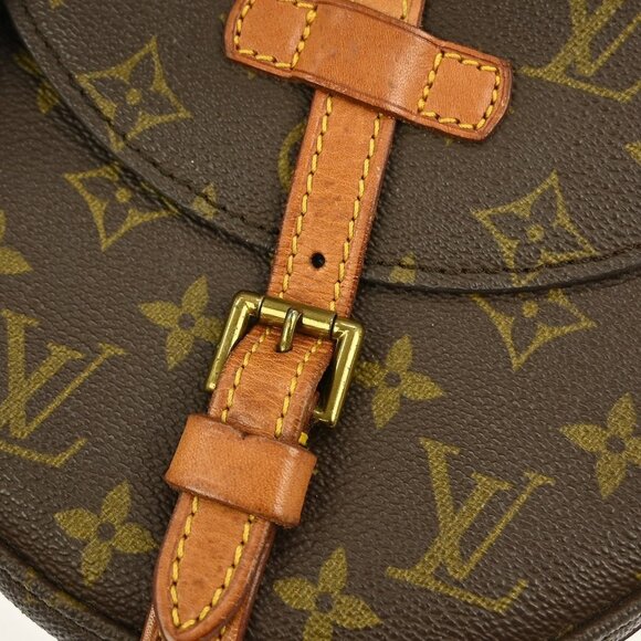 LOUIS VUITTON CHANTILLY PM SHOULDER CROSSBODY BAG MONOGRAM NQ02189 BN02 - Picture 3 of 9